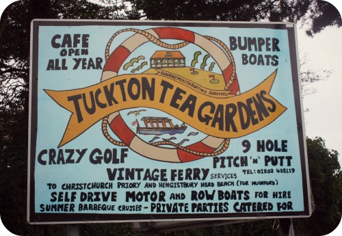 Tuckton Tea Gardens